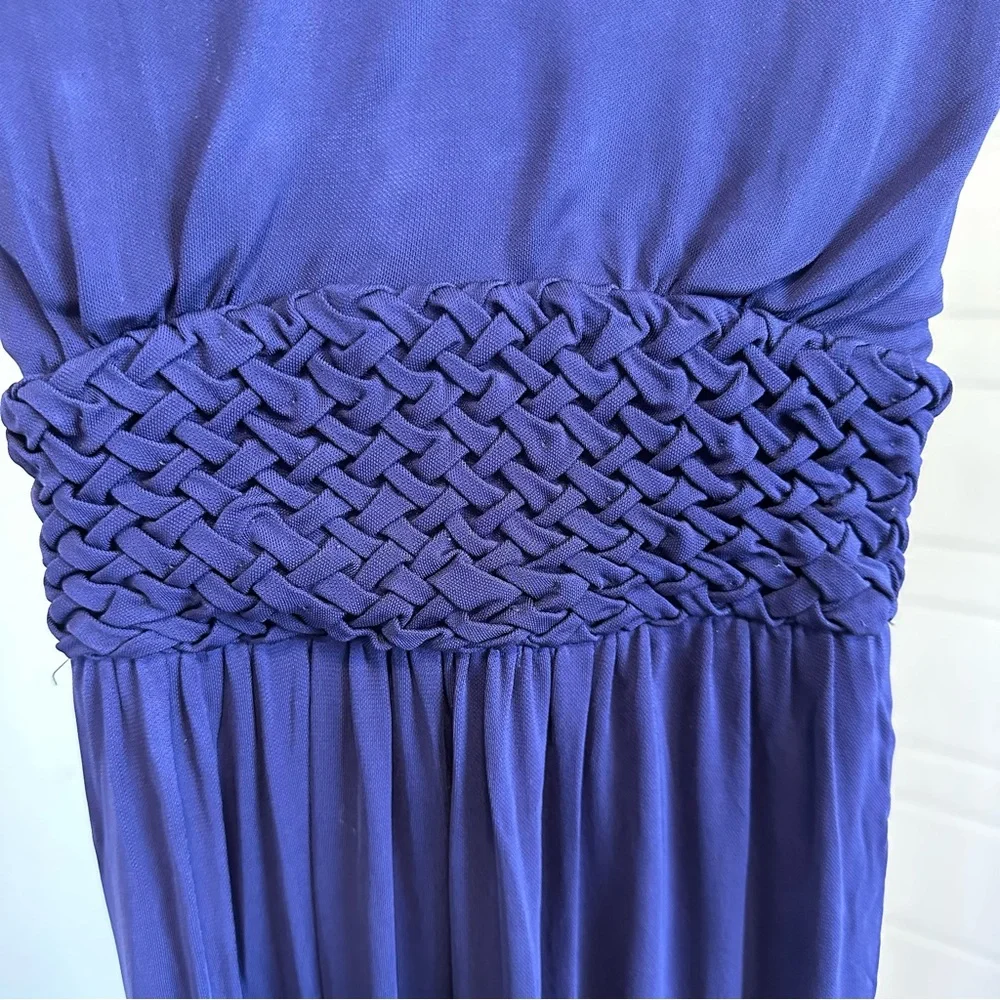 Anthropologie Maeve Navy Yuma Maxi Dress - Picture 8 of 12